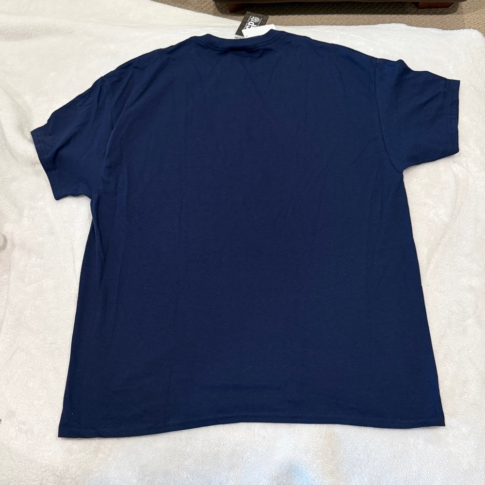 🆕 Size XL, Michigan Ross Navy Blue T-Shirt - Picture 5 of 5